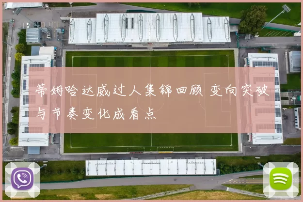 蒂姆哈达威过人集锦回顾 变向突破与节奏变化成看点