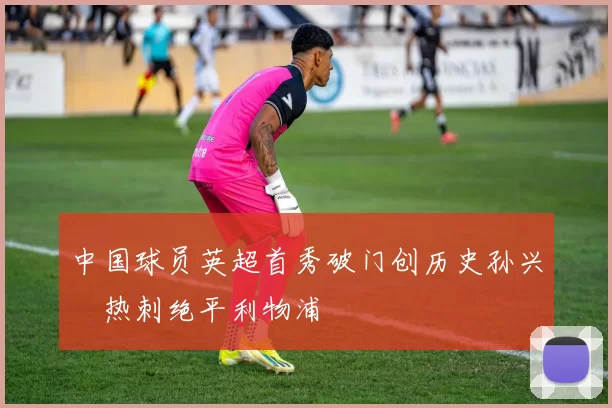中国球员英超首秀破门创历史孙兴慜热刺绝平利物浦