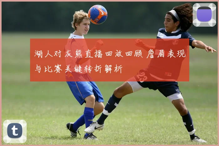 湖人对灰熊直播回放回顾 詹眉表现与比赛关键转折解析